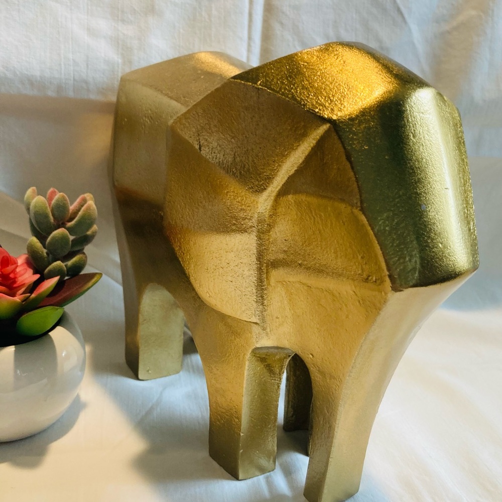 METAL ELEPHANT DECOR - Picture 2 of 7